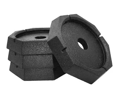 XTRSP4 – SNAPPAD Leveling Jack Foot Pad, Fits 9 Inch Round Jack Foot Compatible With LCI Level Up®/ LCI Ground Contro...